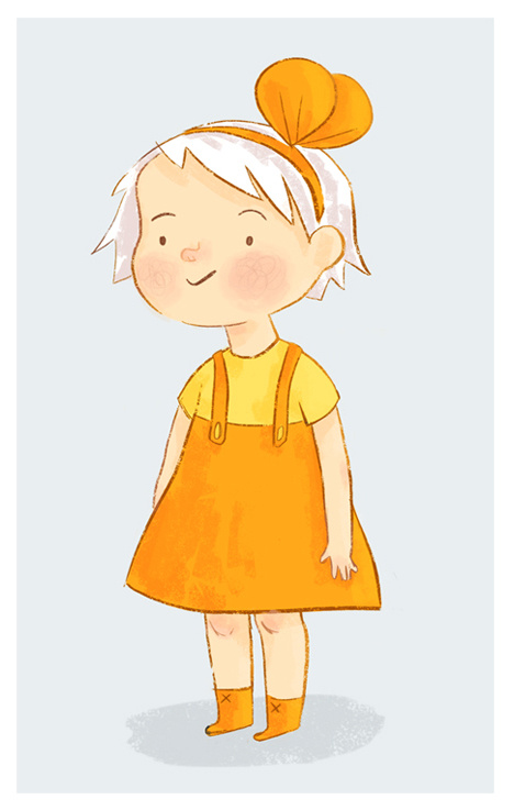 Marmalade character