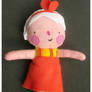 Marmalade Girl plushie