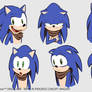 Sonic Boom concept art - Sonic