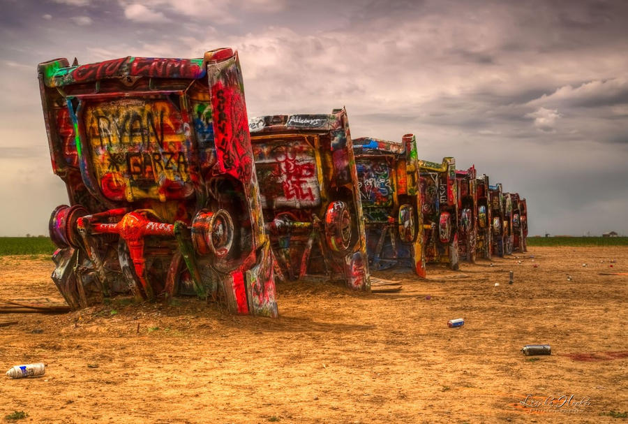 Cadillac Ranch