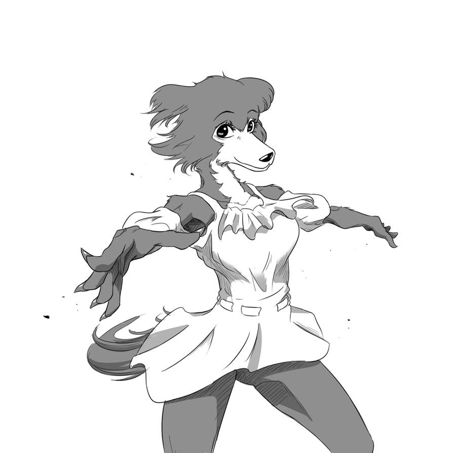 Beastars - Juno by Wookylee on DeviantArt