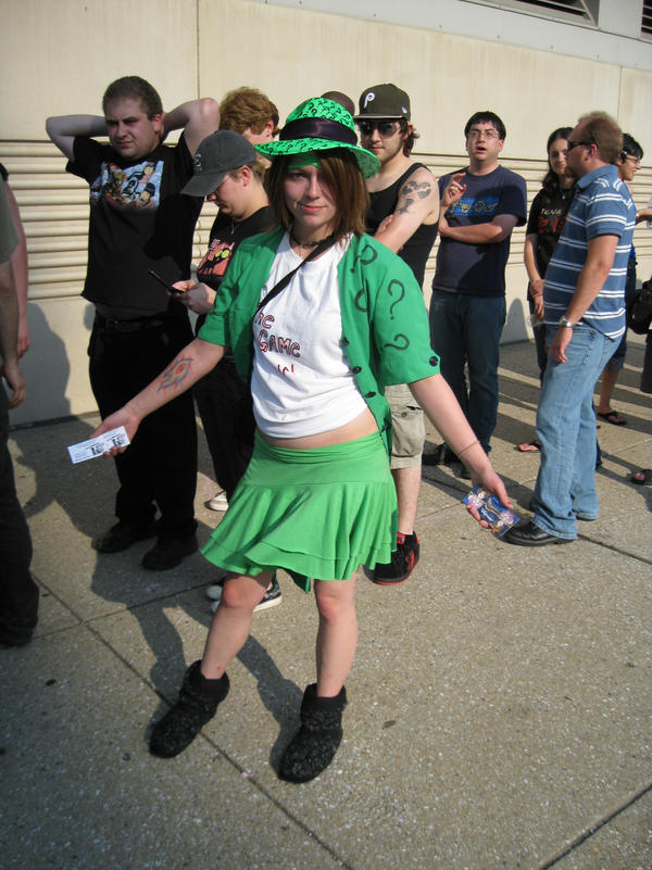 The Riddler Girl by Jkid4 on DeviantArt