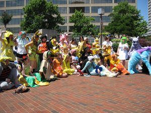 Pokemon Gijinka Otakon 2009