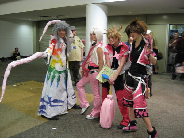 All Pink Kingdom Hearts