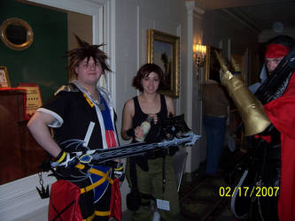 Sora, Vincent, and Myerl