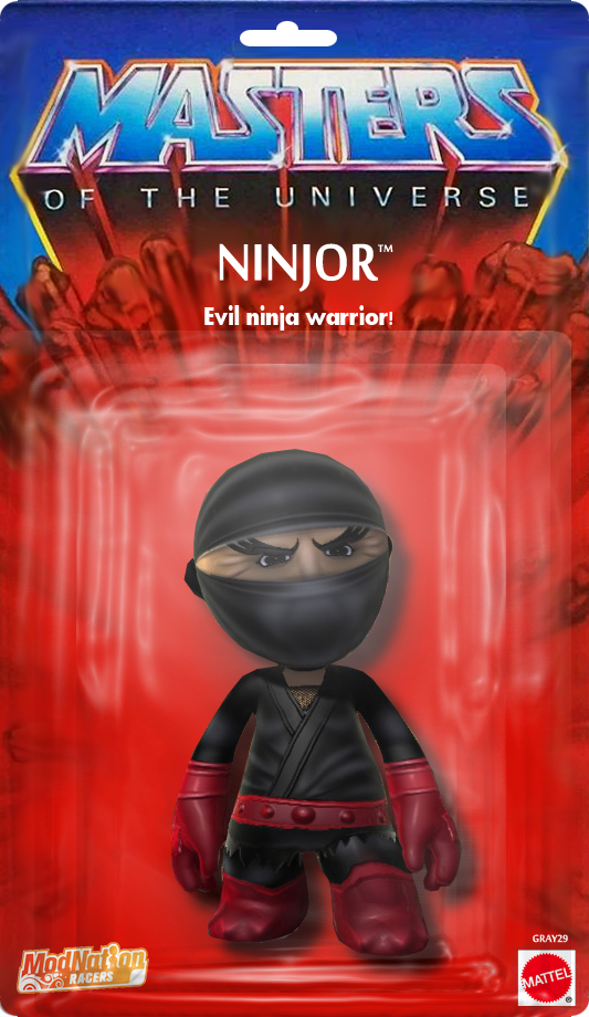 Ninjor Masked