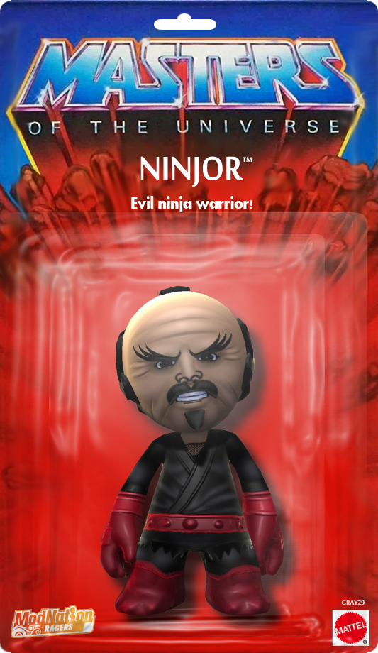 Ninjor Unmasked