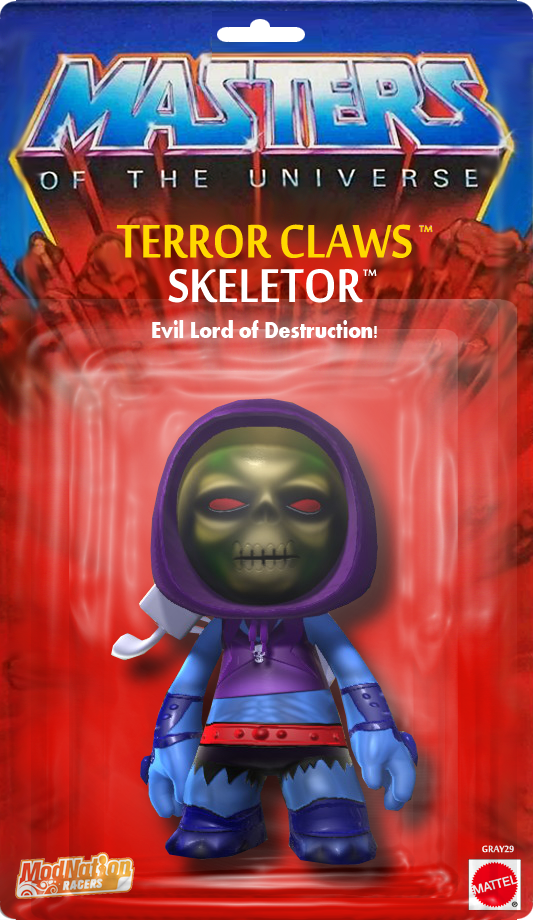 Terror Claws Skeletor