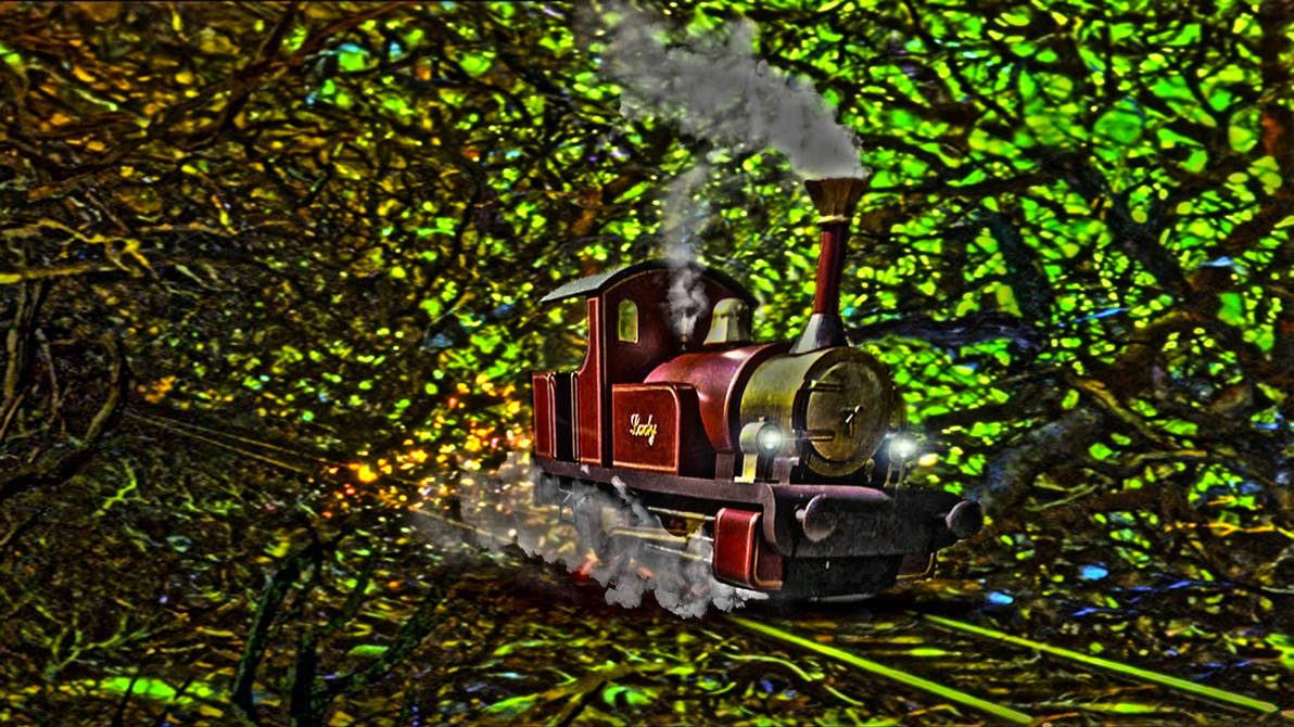 Волшебная железная дорога. Thomas and Magic Railroad. Diesel 10. Thomas and Diesel 10 and Lady. Thomas and the Magic Railroad Lady.