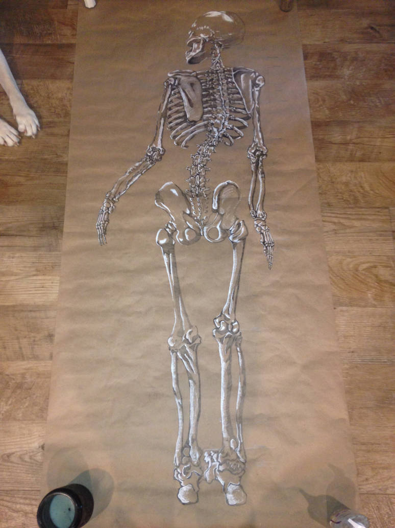 Skeleton #02 by ClockworkCthulhus on DeviantArt