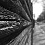 wooden fence