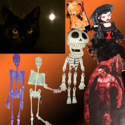 Halloween Collage 1