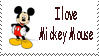 Mickey Mouse Stamp by lil-richo