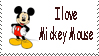 Mickey Mouse Stamp