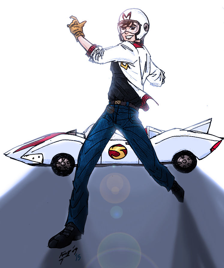 Go Speed Racer, Go! by Kyomusha on DeviantArt