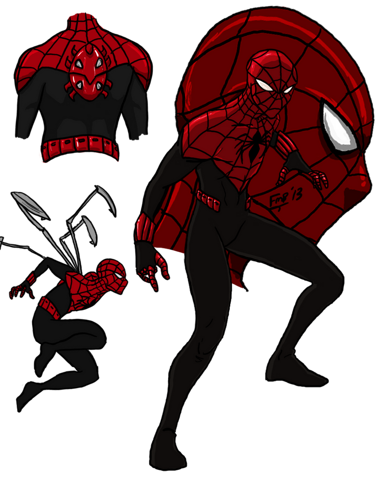 Anime Spider Man By Kyomusha On Deviantart Anime Spider Man By Kyomusha On Deviantart