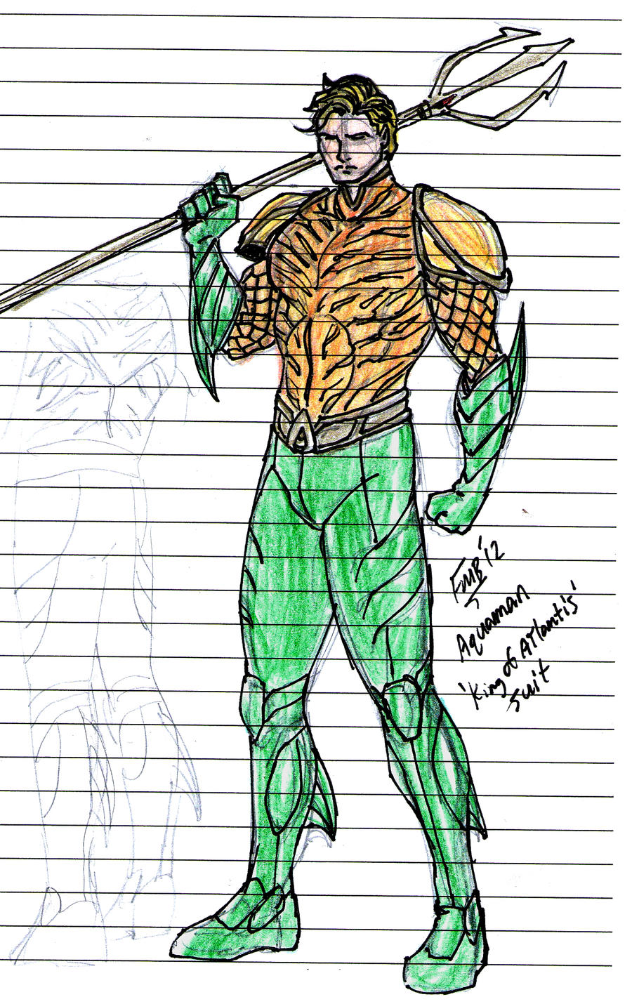 Aquaman Armor