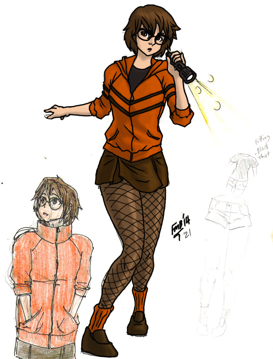 Scooby Doo Project: Character Velma by fastsonicous on DeviantArt