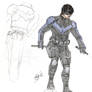 Nightwing Design