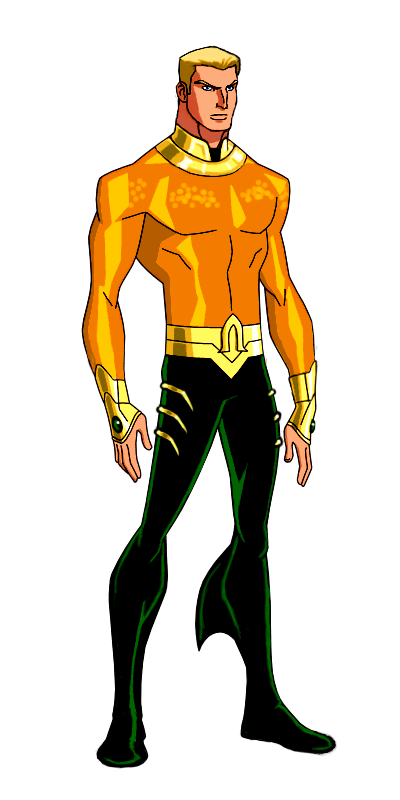 JLA Animated:S3-4 Aquaman