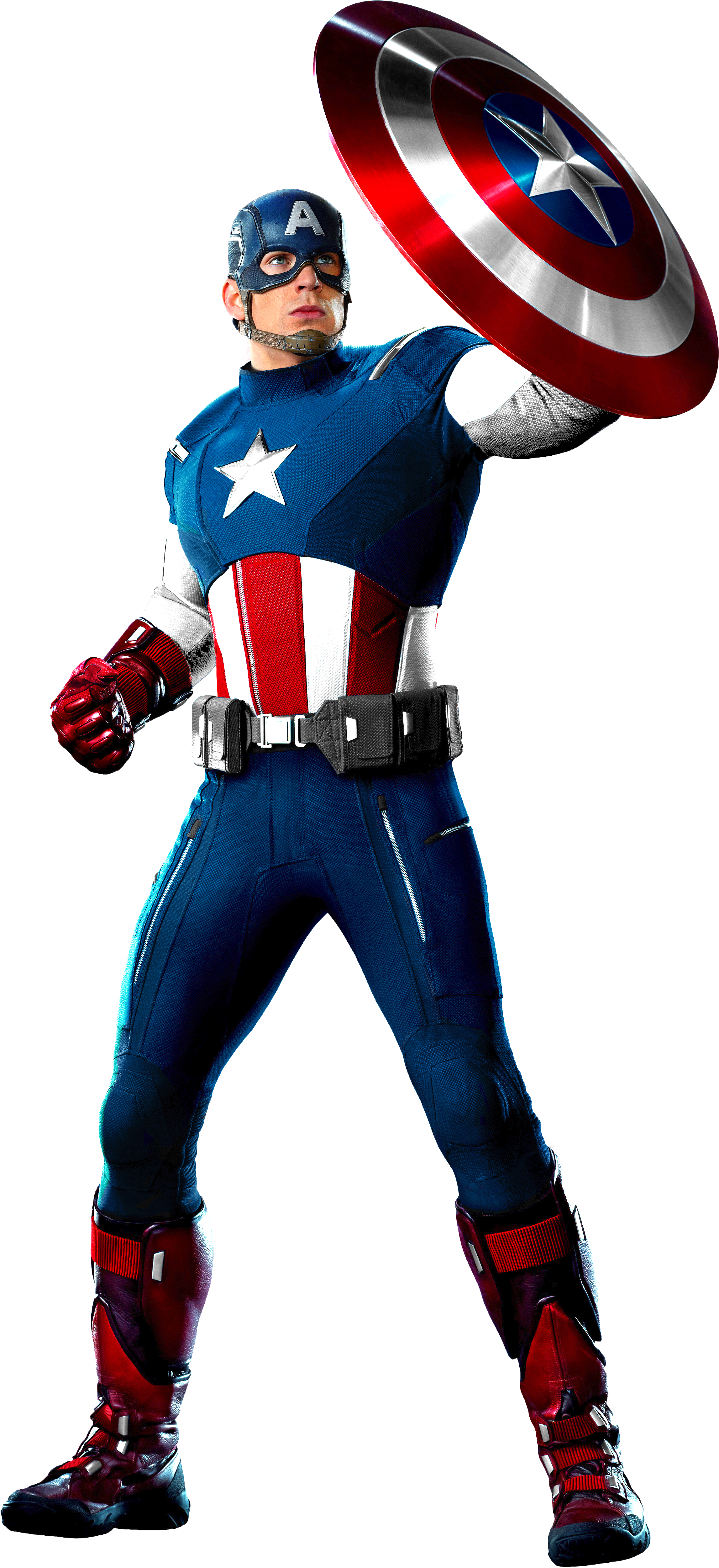 Captain America: Avengers suit 2.2