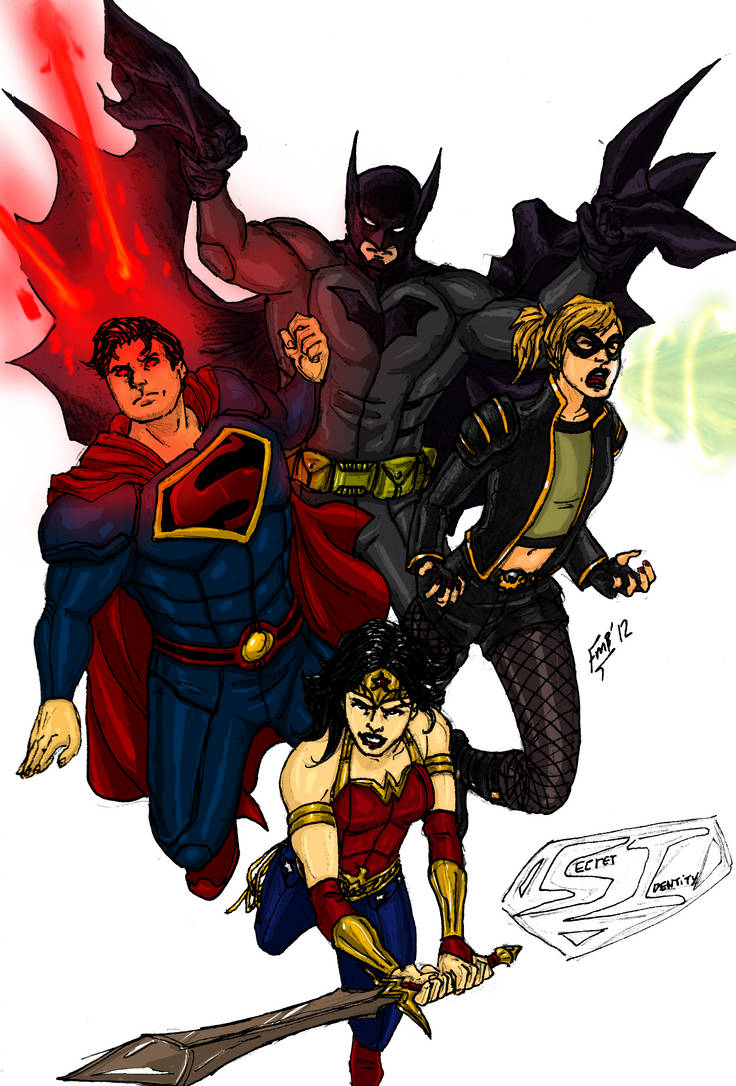 Secret Identity:S1 Colored by Kyomusha on DeviantArt