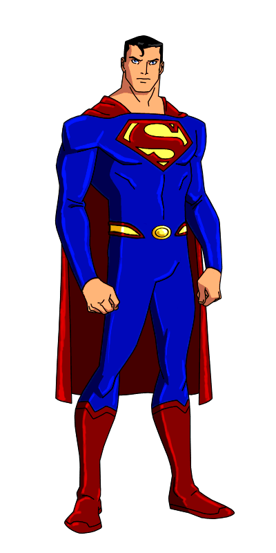 DC:New Earth Superman Animated by kyomusha on DeviantArt