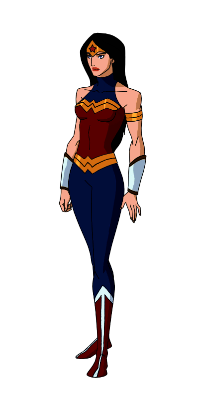 DC:New Earth Wonder Woman Animated