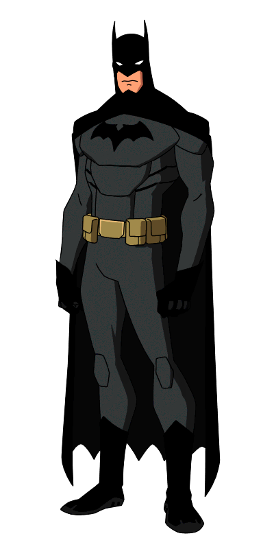 DC:New Earth The Batman Animated by Kyomusha on DeviantArt