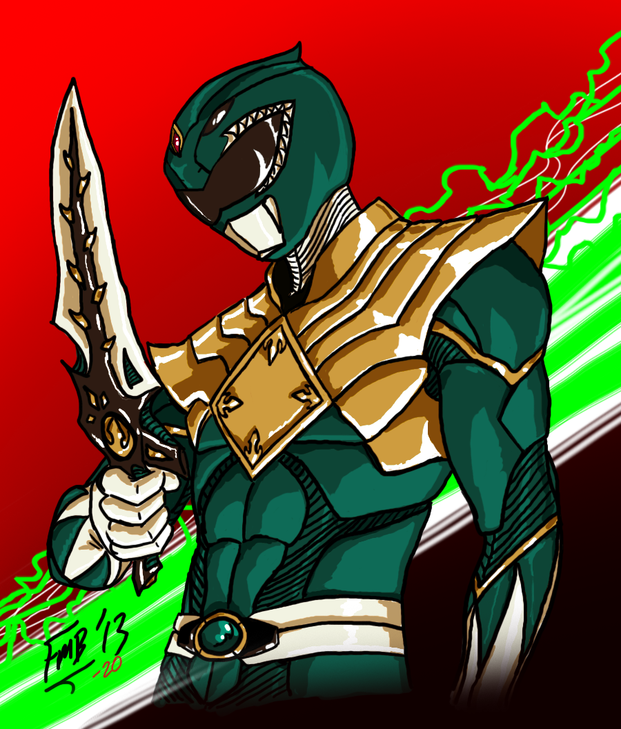 MMPR: The Dragon Ranger/Green Ranger