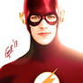 The Flash:Grant Gustin