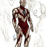 Ultraman Concept Design
