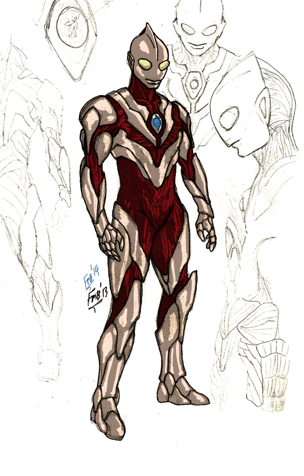 Ultramn Rising Design Ultraman Concept Design by Kyomusha on DeviantArt