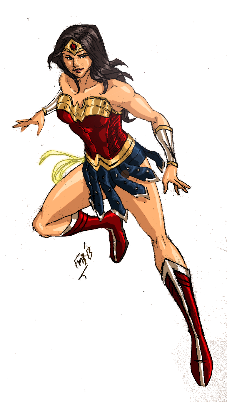 DC: Wonder Woman - Colored