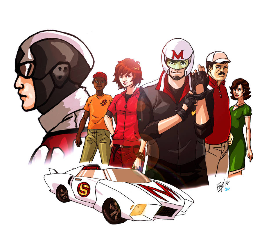 Speed Racer:The Demon on Wheels by Kyomusha on DeviantArt