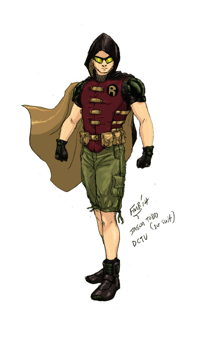 DC: Jason Todd by Kyomusha on DeviantArt