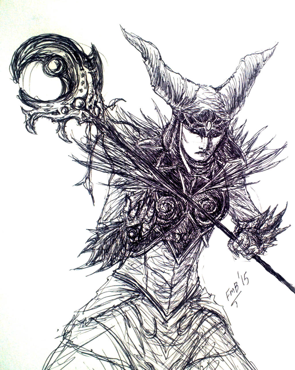 MMPR: Rita Repulsa Concept by Kyomusha on DeviantArt