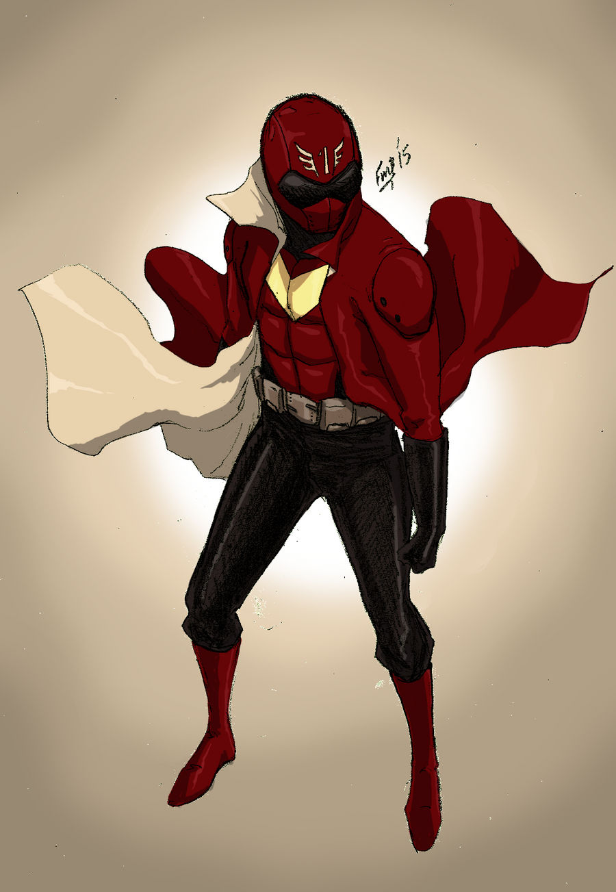 Red Ranger Elite by Kyomusha on DeviantArt