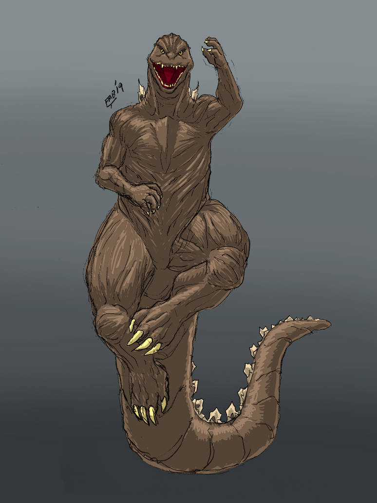 Godzilla Cheering Godzilla - Victory Dance by kyomusha on DeviantArt