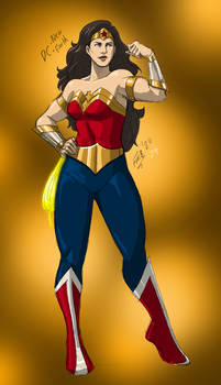 New Earth Year 4: Wonder Woman