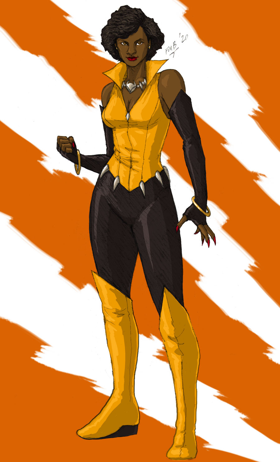 DC: Vixen by kyomusha on DeviantArt DC: Vixen by kyomusha on DeviantArt
