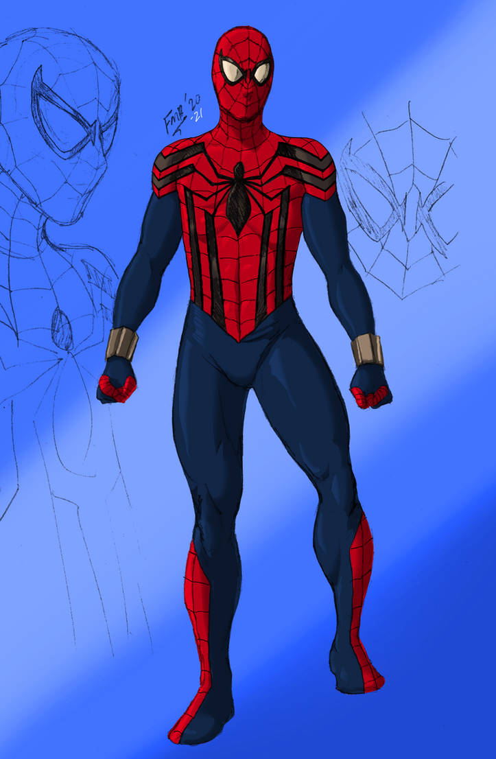 Ben Riley Fan Designs The Sensational Spider-Man (Ben Reilly) by Kyomusha on DeviantArt