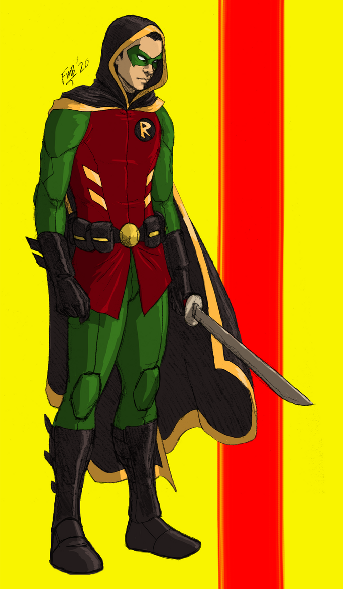 Damian by Kyomusha on DeviantArt