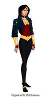 JLA Animated: Wonder Woman - The Odyssey