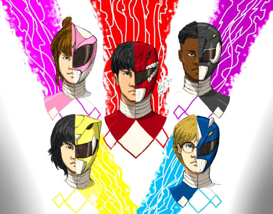 Metamorphing Time Power Rangers IT'S MORPHIN' TIME!!! by Kyomusha on DeviantArt