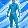 New Earth Year 2: Barry Allen - Cobalt Blue