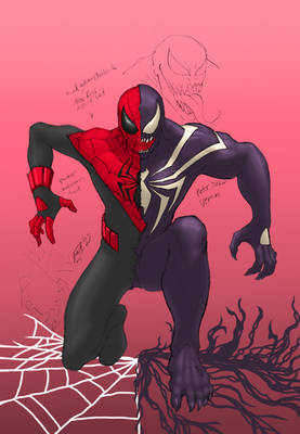 Marvel Emissaries: Venom (Peter Parker)