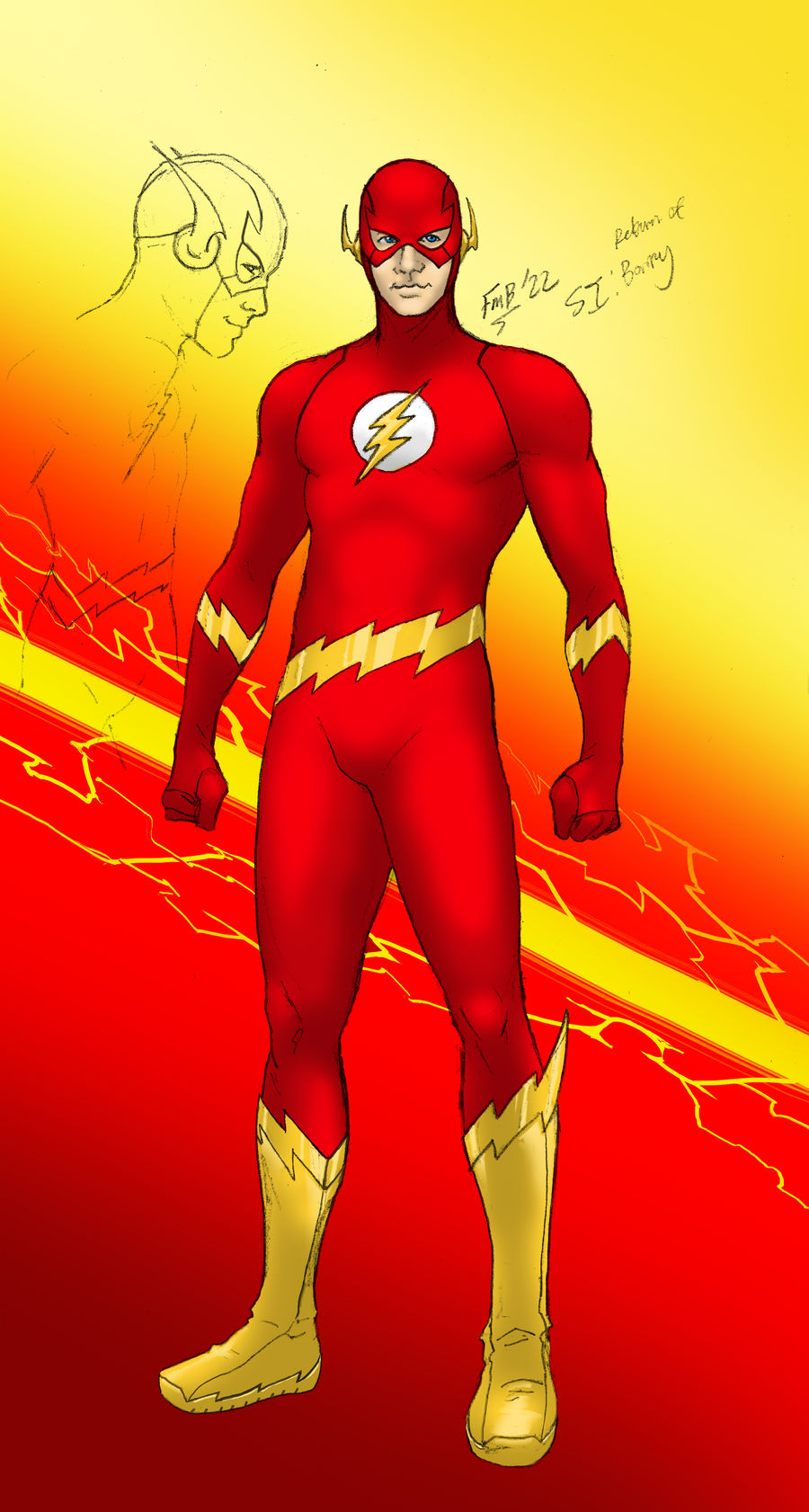 Secret Flash Secret Identity 6: Barry//The Flash by Kyomusha on DeviantArt