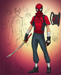 Mangaverse Spider-Man