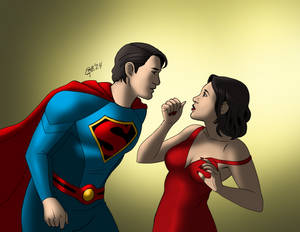 Secret Identity: When Superman Met Lois...